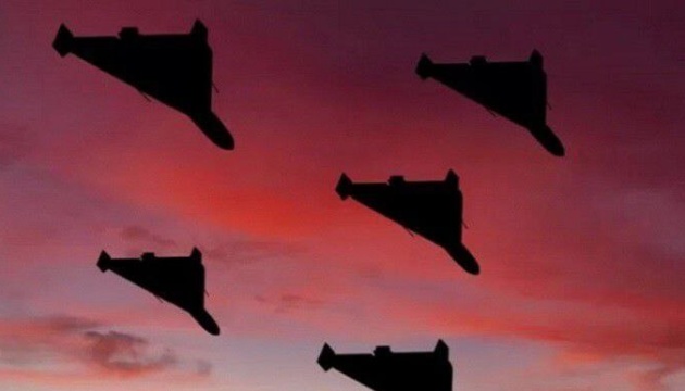 Російські війська здійснили запуск ударних безпілотників з півдня