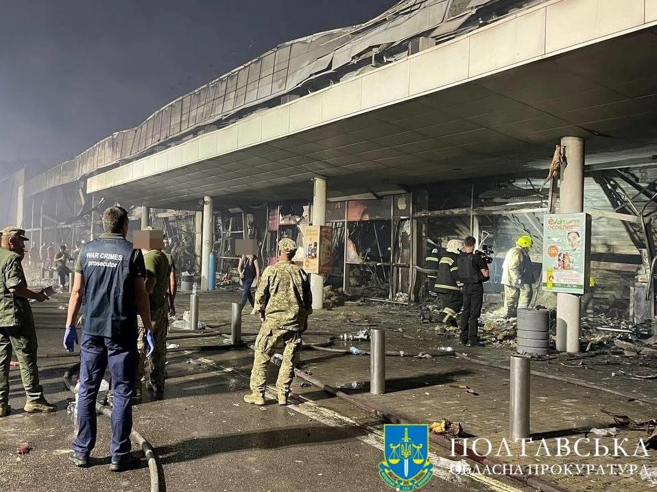 Удар по Кременчуку: кількість жертв зростає, 40 зниклих безвісти