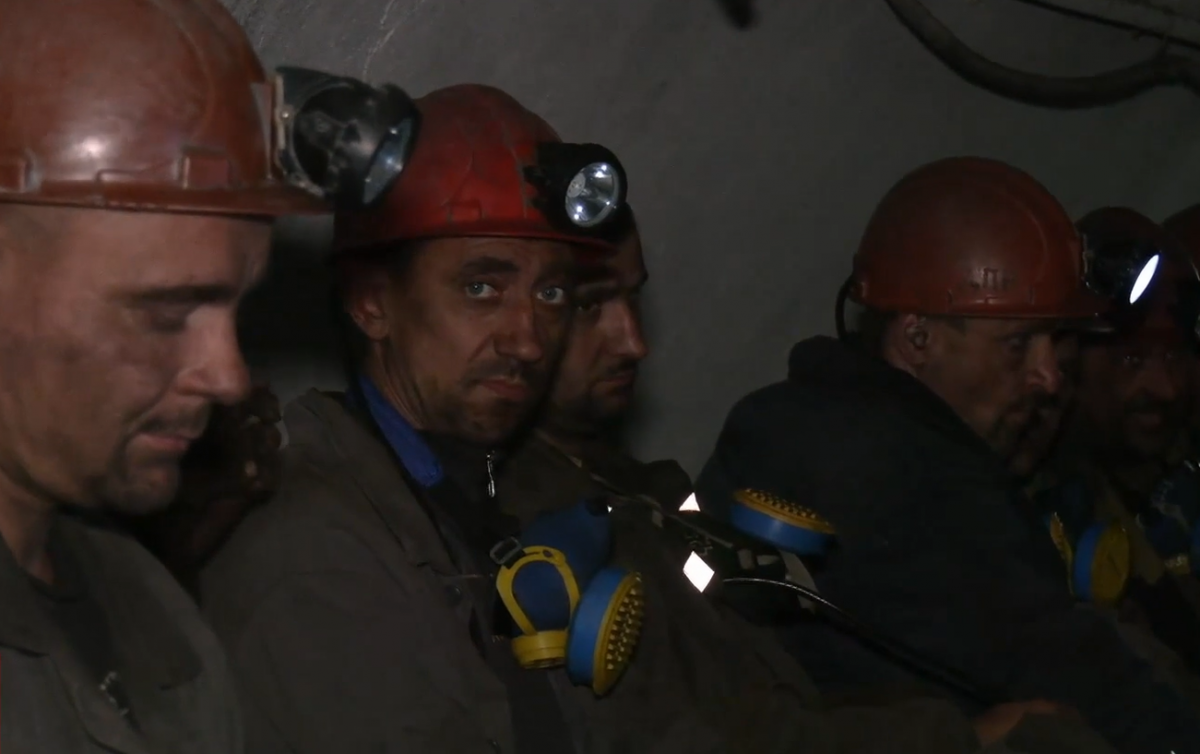 На Львівщині шахтарі під землею вимагають зарплат