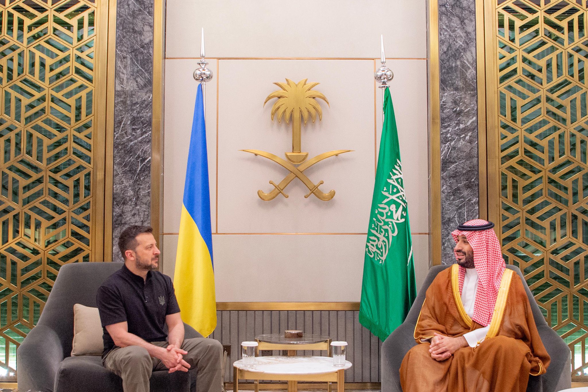 Зеленський неанонсовано прибув до Саудівської Аравії. Деталі
