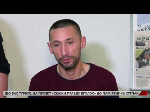 Чоловік, якого вважали мертвим, з’явився перед журналістами