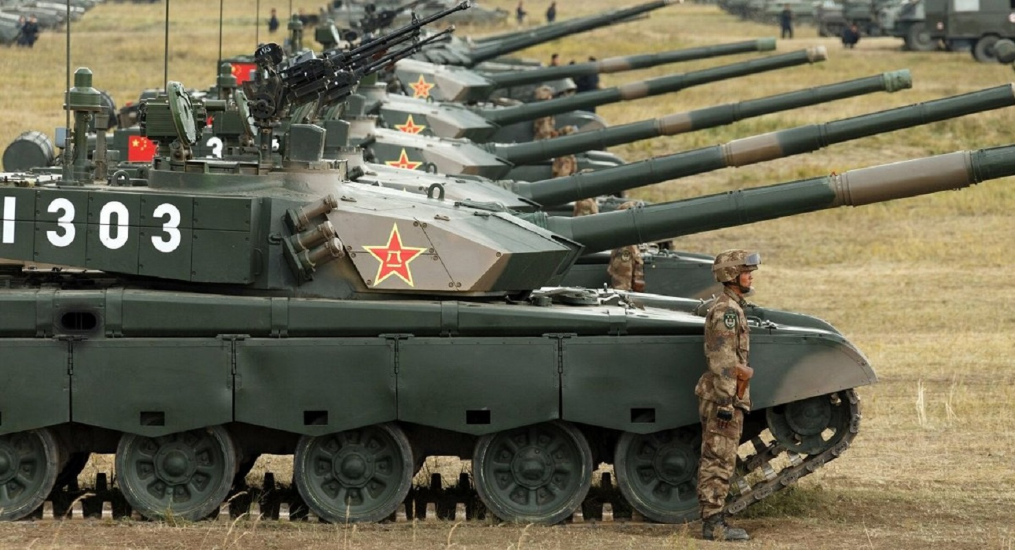 Китай вперше надав зброю Росії для війни проти України