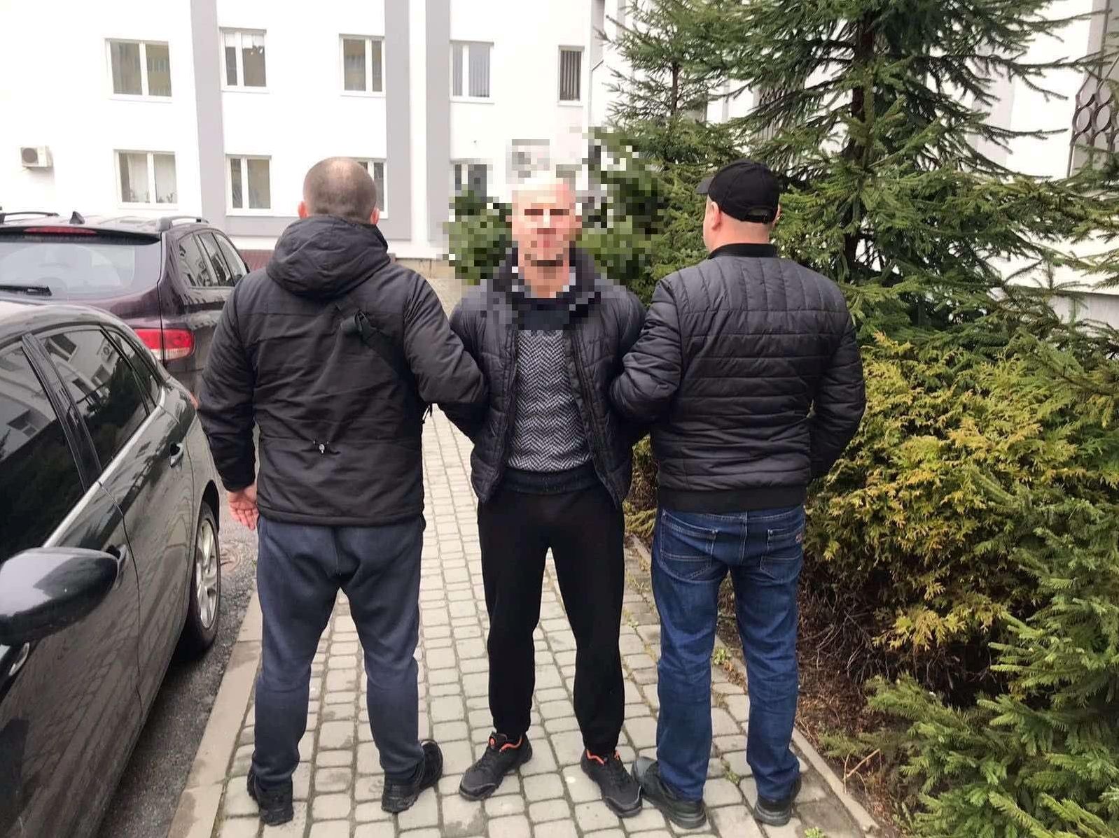 У Львові затримали мешканця Миколаївщини, якого розшукували за подвійне вбивство