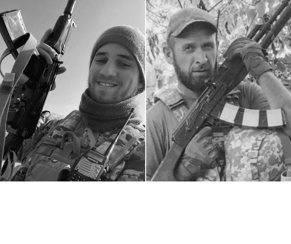 Загинули на Донеччині та Харківщині: Львівщина прощається з двома захисниками