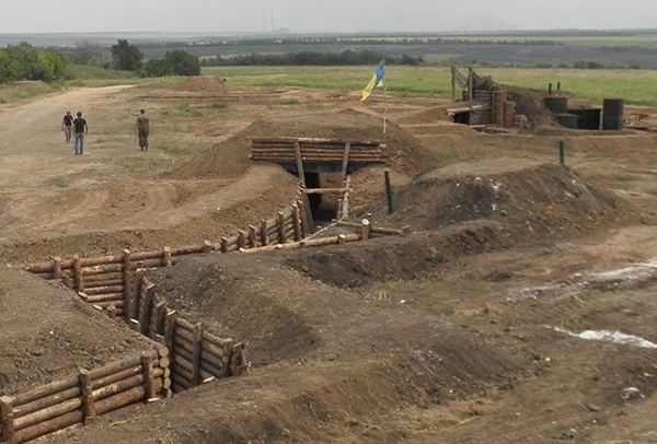 Українські військові мають проблеми з будівництвом фортифікацій