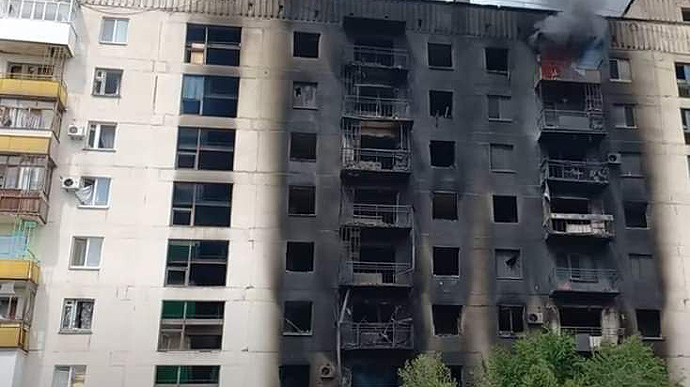 Окупанти наступали на Сєвєродонецьк одразу з чотирьох напрямків