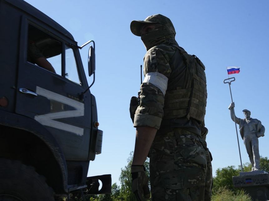 Британська розвідка: у російських загарбників серйозна нестача особового складу