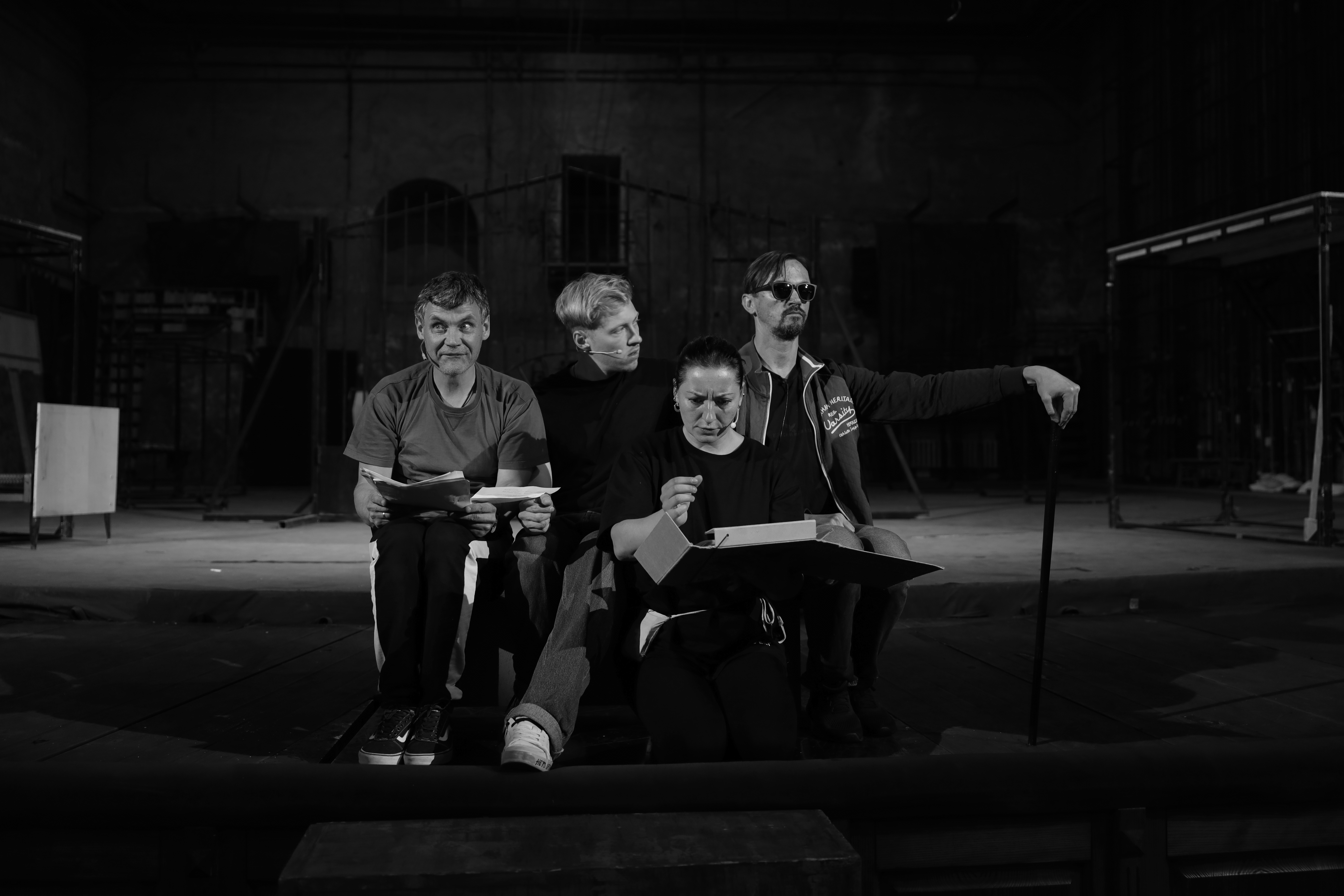 у Львові відбудеться прем’єра «Я бачу, вас цікавить пітьма» за романом Ілларіона Павлюка