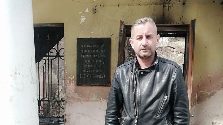Український письменник Жадан став «Людиною року» в Польщі