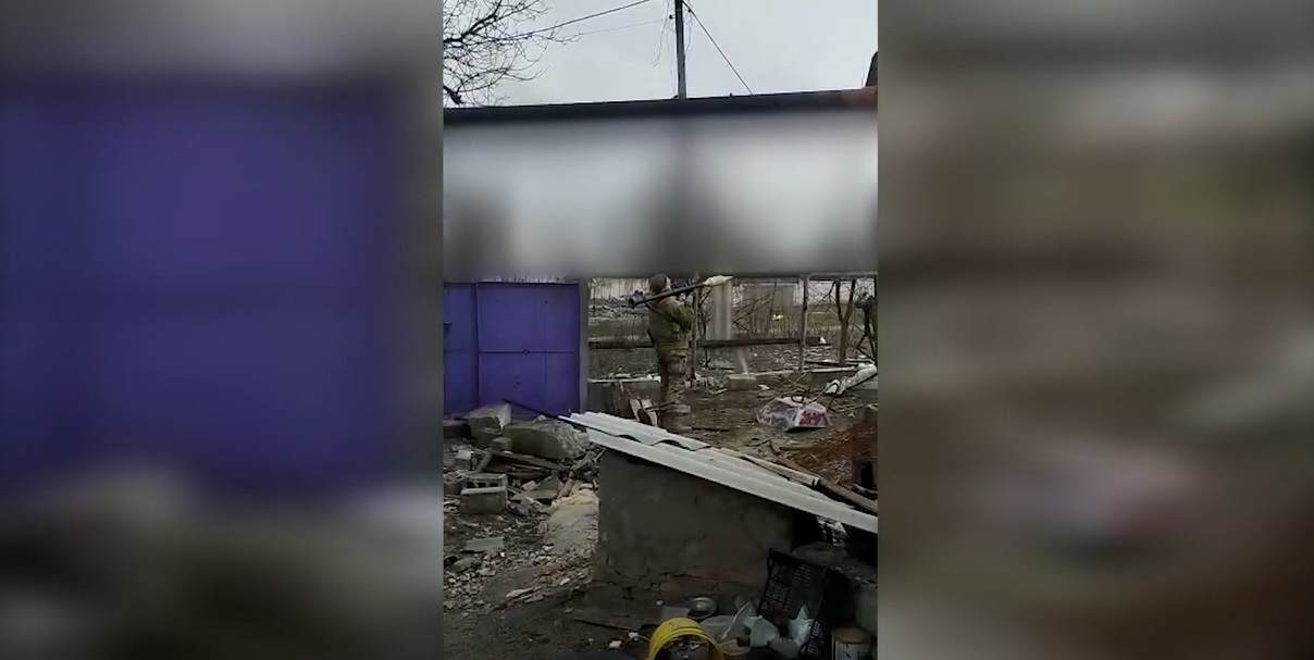 Прикордонники припалили "вогником" вагнерівських штурмовиків у Бахмуті