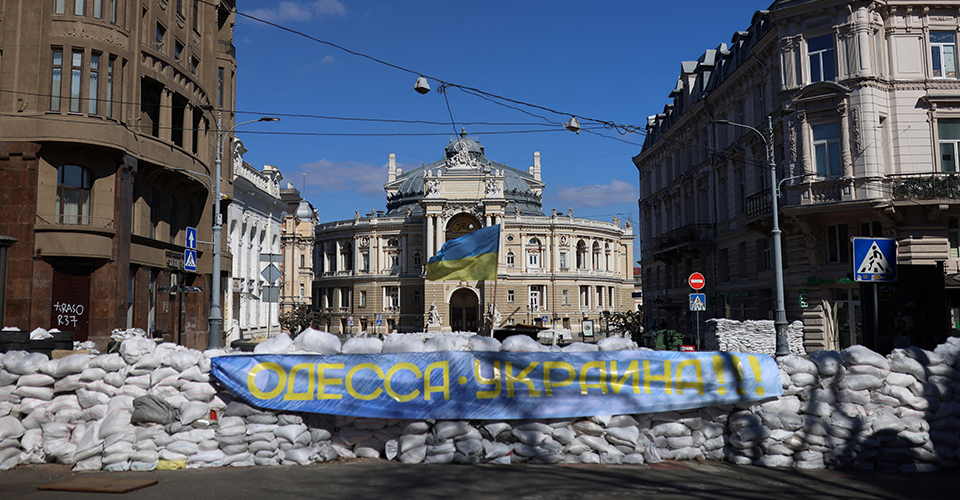 В Одесі триває масштабна операція з виявлення диверсантів