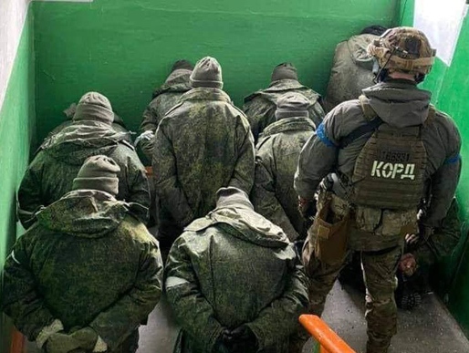 В Україні створять ще два табори для військовополонених росіян