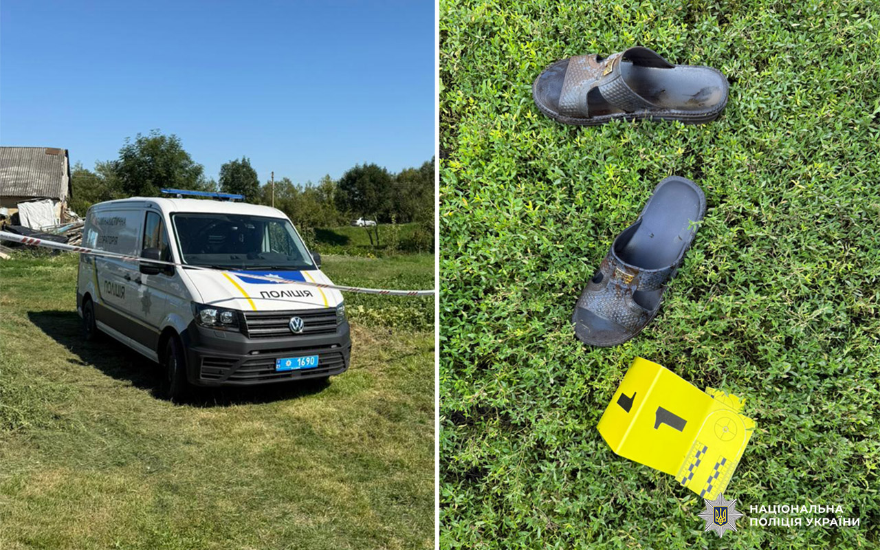 На Хмельниччині знайшли жінку з відрубаною головою: у вбивстві підозрюють її сина