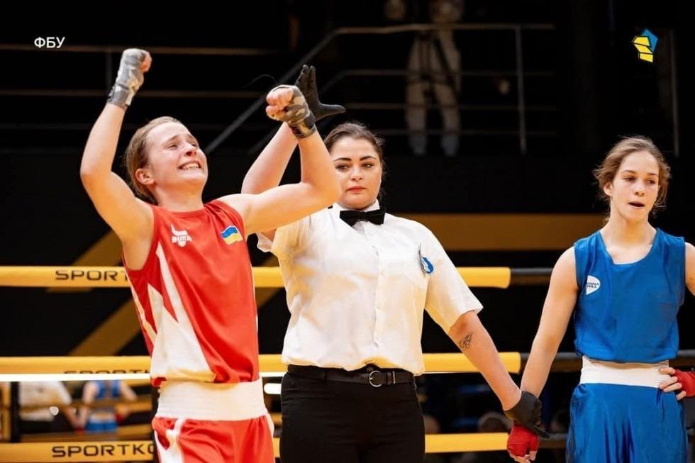 Боксерка з Львівщини – чемпіонка України серед молоді (фото)