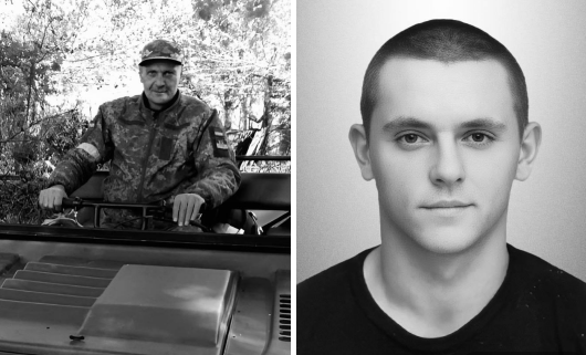 Львівщина прощається з Героями Романом Садовим і Віталієм Тонкошкуром