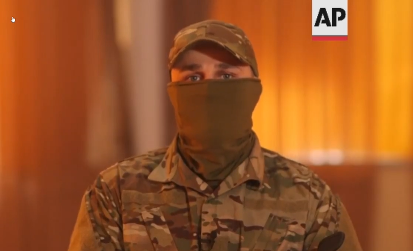 «Російська армія – солодка булочка». Командир Інтернаціонального легіону дав інтерв’ю Associated Press