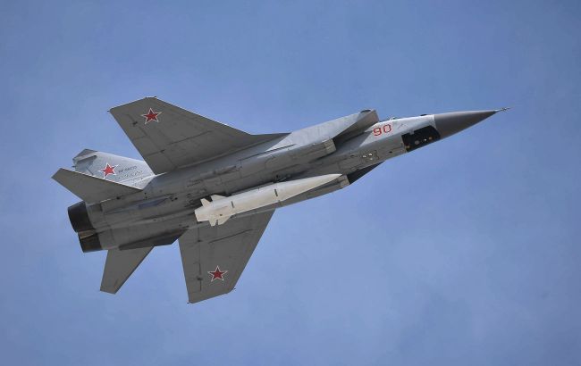 «Гаюн» припустив, куди могли дітися російські МіГ-31К з Білорусі