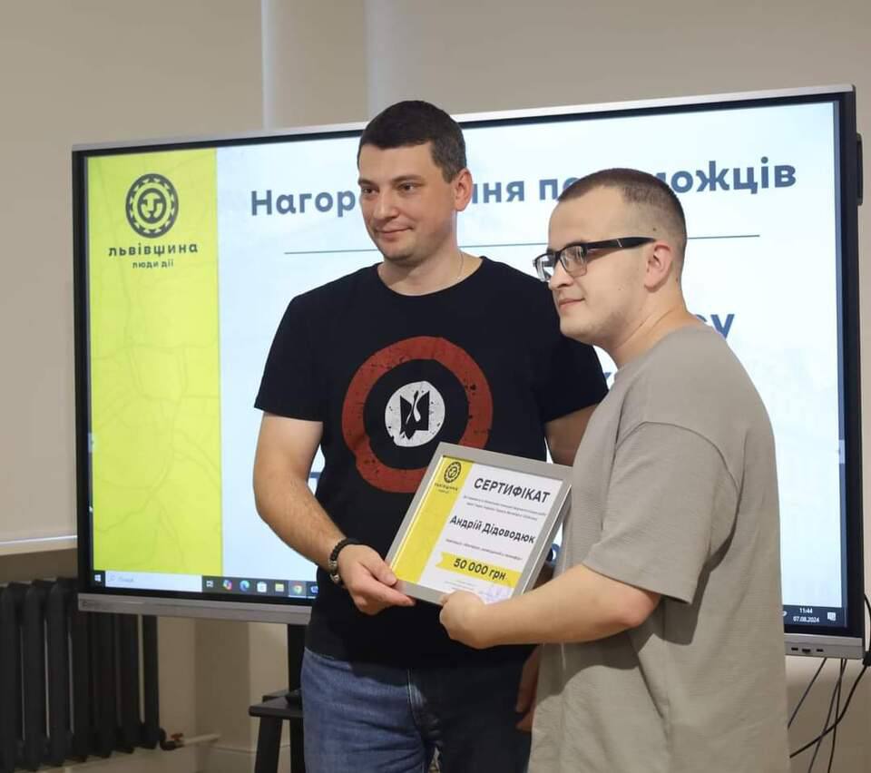 Журналіст телеканалу NTA переміг у престижному конкурсі