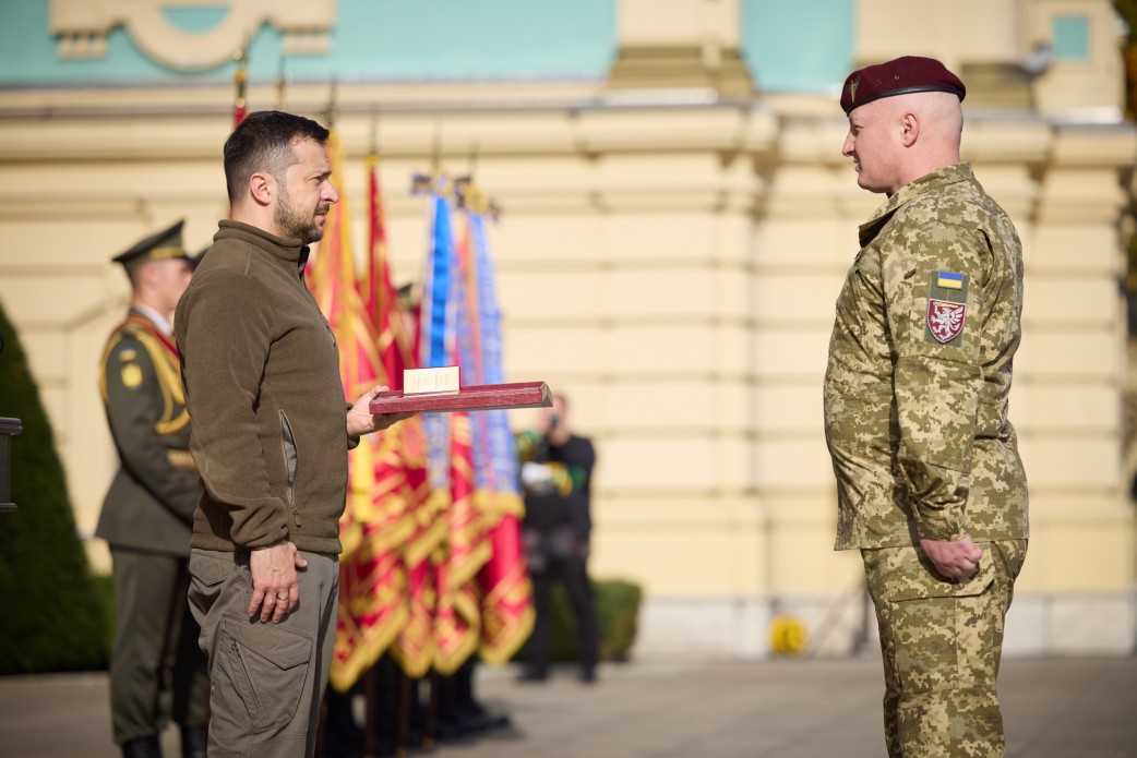 Командир львівської «вісімдесятки» отримав звання Героя України і «Золоту Зірку»