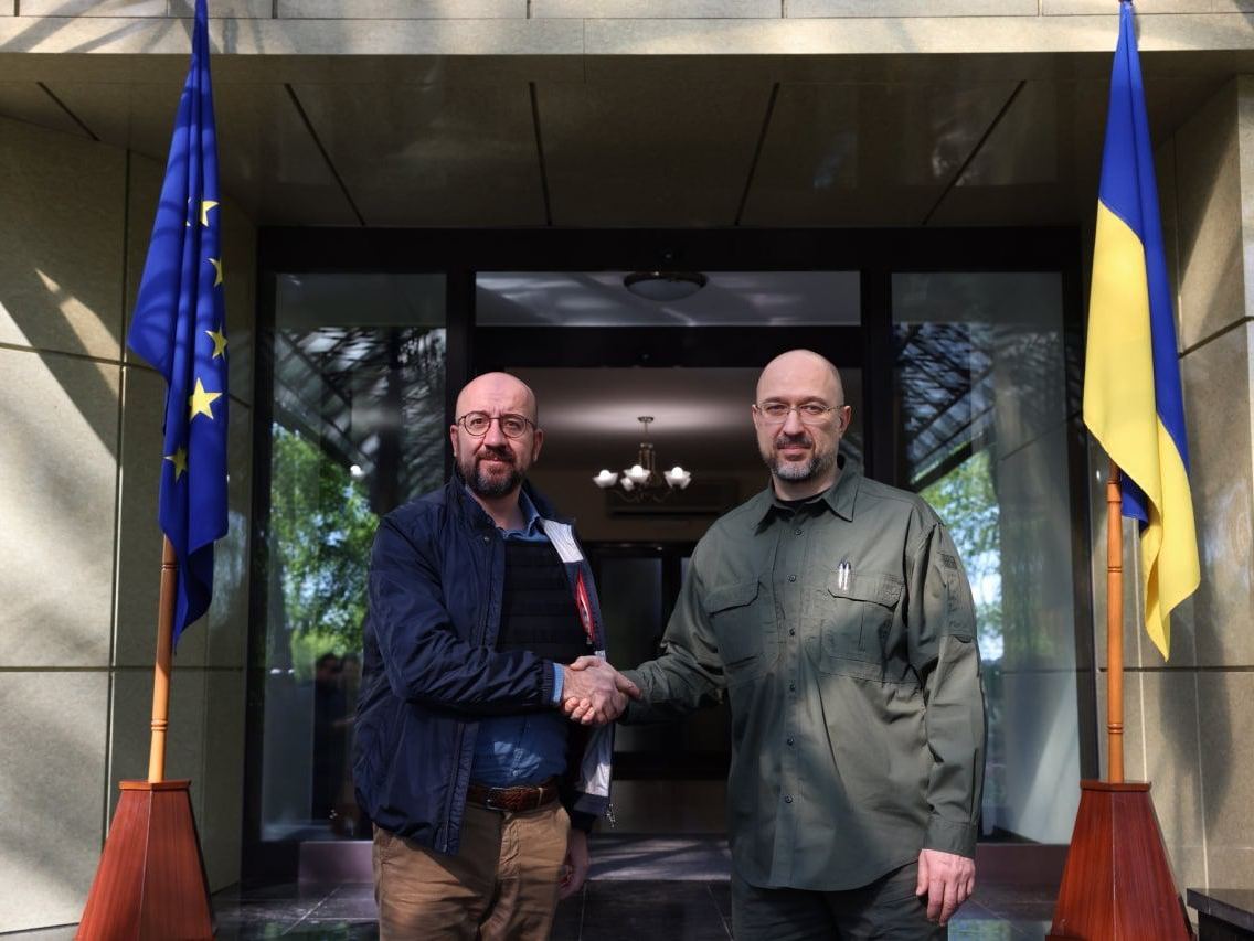 Голова Євроради приїхав в Одесу відзначати День Європи