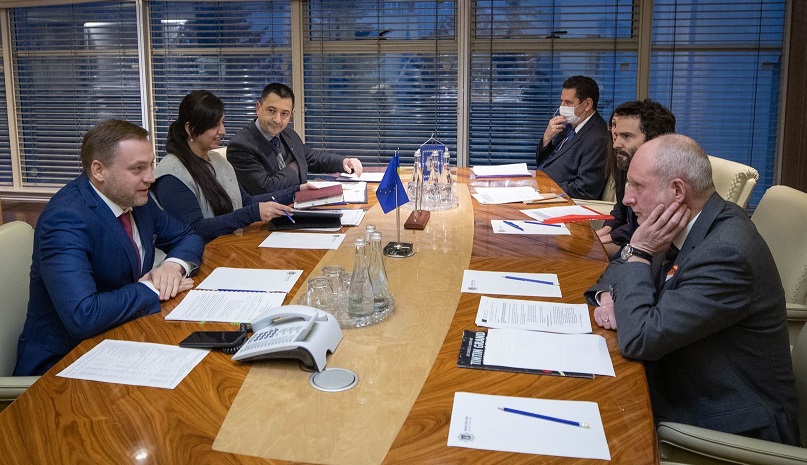 Євросоюз виділить €1,4 мільйона на облаштування держкордону України