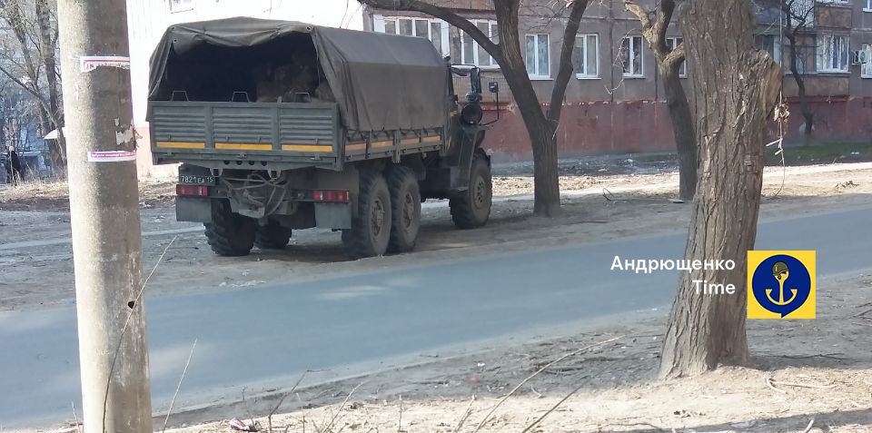 Окупанти стягують сили на північний захід Маріупольського району - Андрющенко