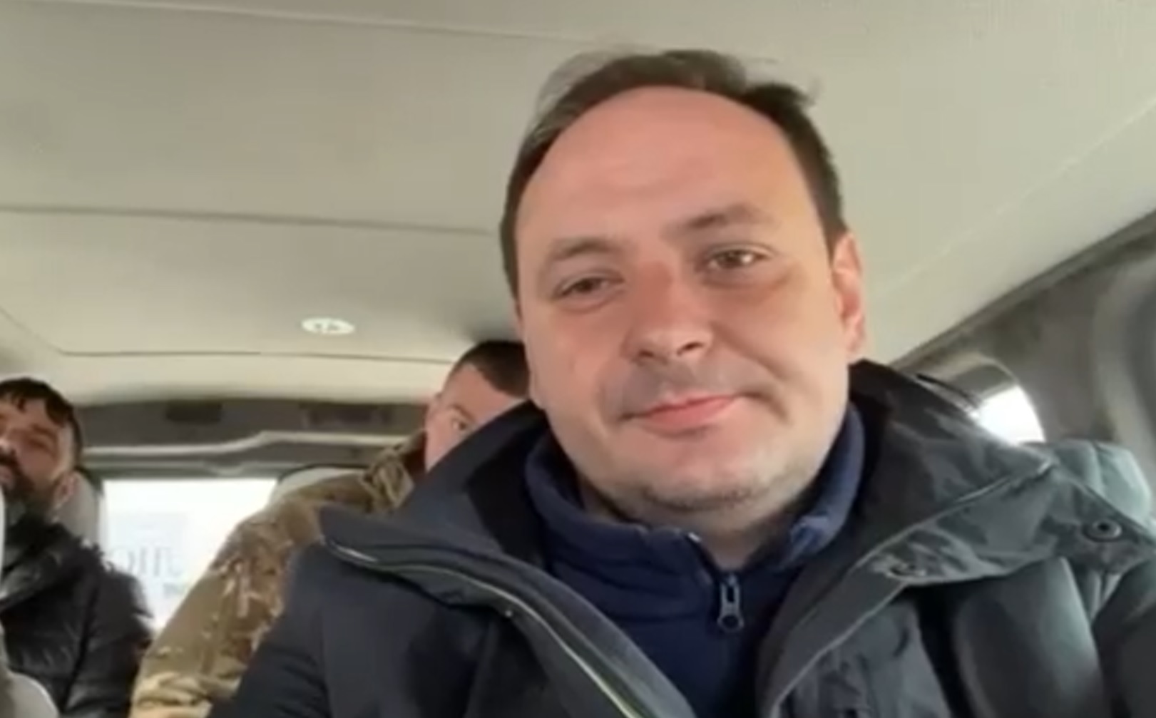 Мер Івано-Франківська під час гуманітарної місії потрапив під обстріл: є поранені