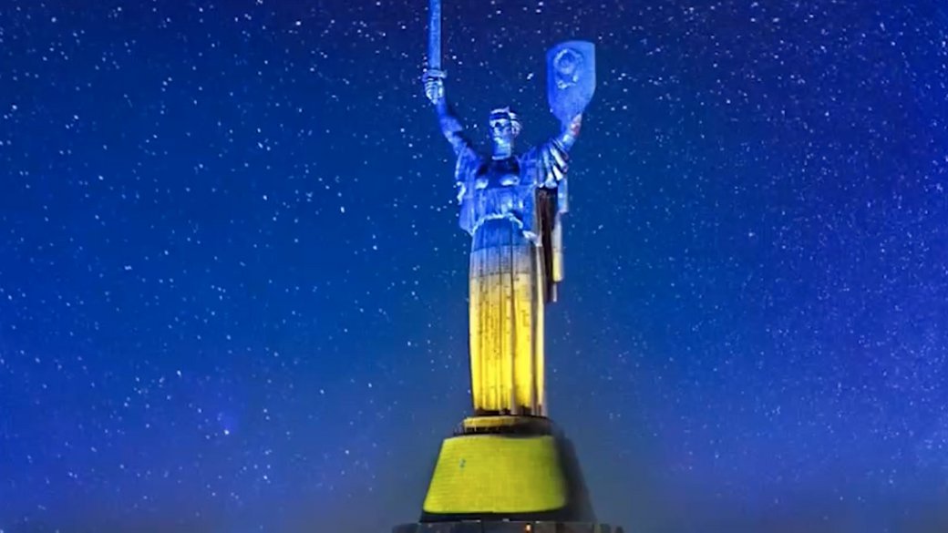 Що замість радянського герба на щиті «Батьківщини-Матері». Результати голосування
