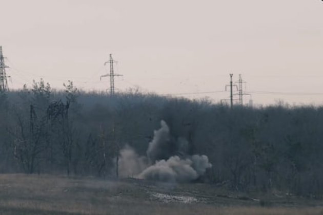 Ракетою – в амбразуру. Білоруси «Волата» й українські «Відьмаки» нищать позиції росіян