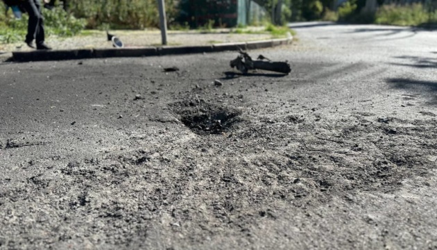 Росіяни вдарили по Нікополю. Є руйнування