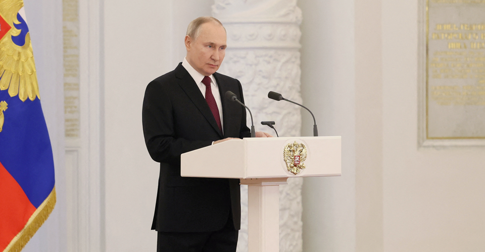 Що скаже Путін у зверненні до росіян. Версія британської розвідки
