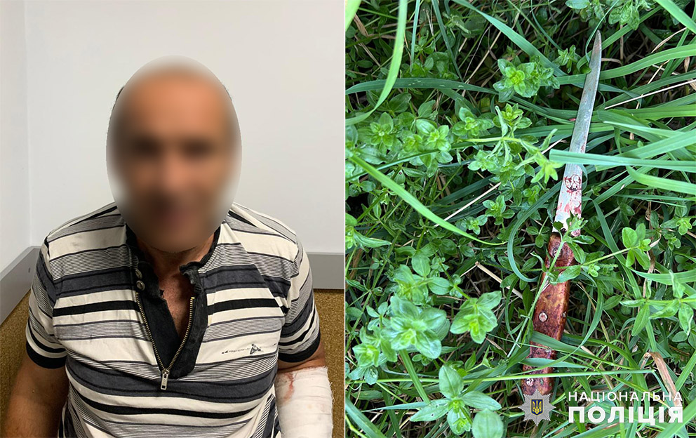 На Хмельниччині чоловік накинувся на жінку та намагався її зарізати