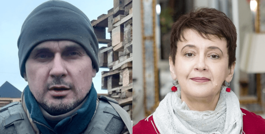 Сенцов і Забужко отримали орден Почесного легіону від Макрона