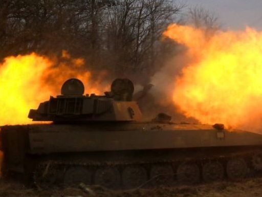 Втрати ворога на Донбасі за добу: 7 танків та 7 бронемашин