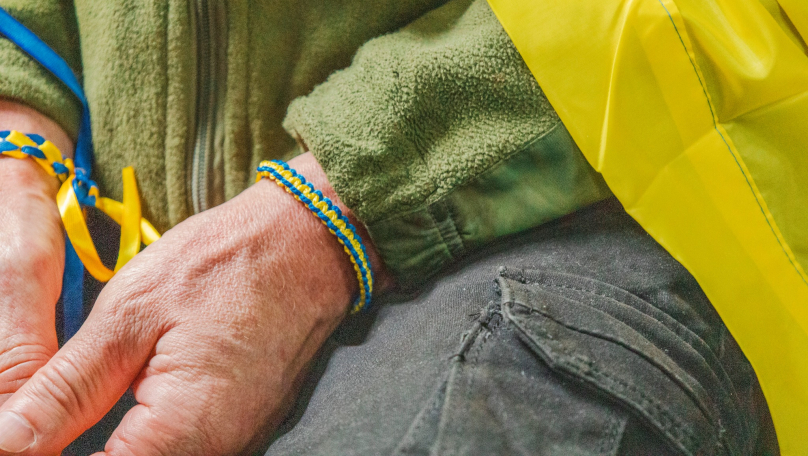 Під час сьогоднішнього обміну полоненими додому повернувся житель Львова (фото)