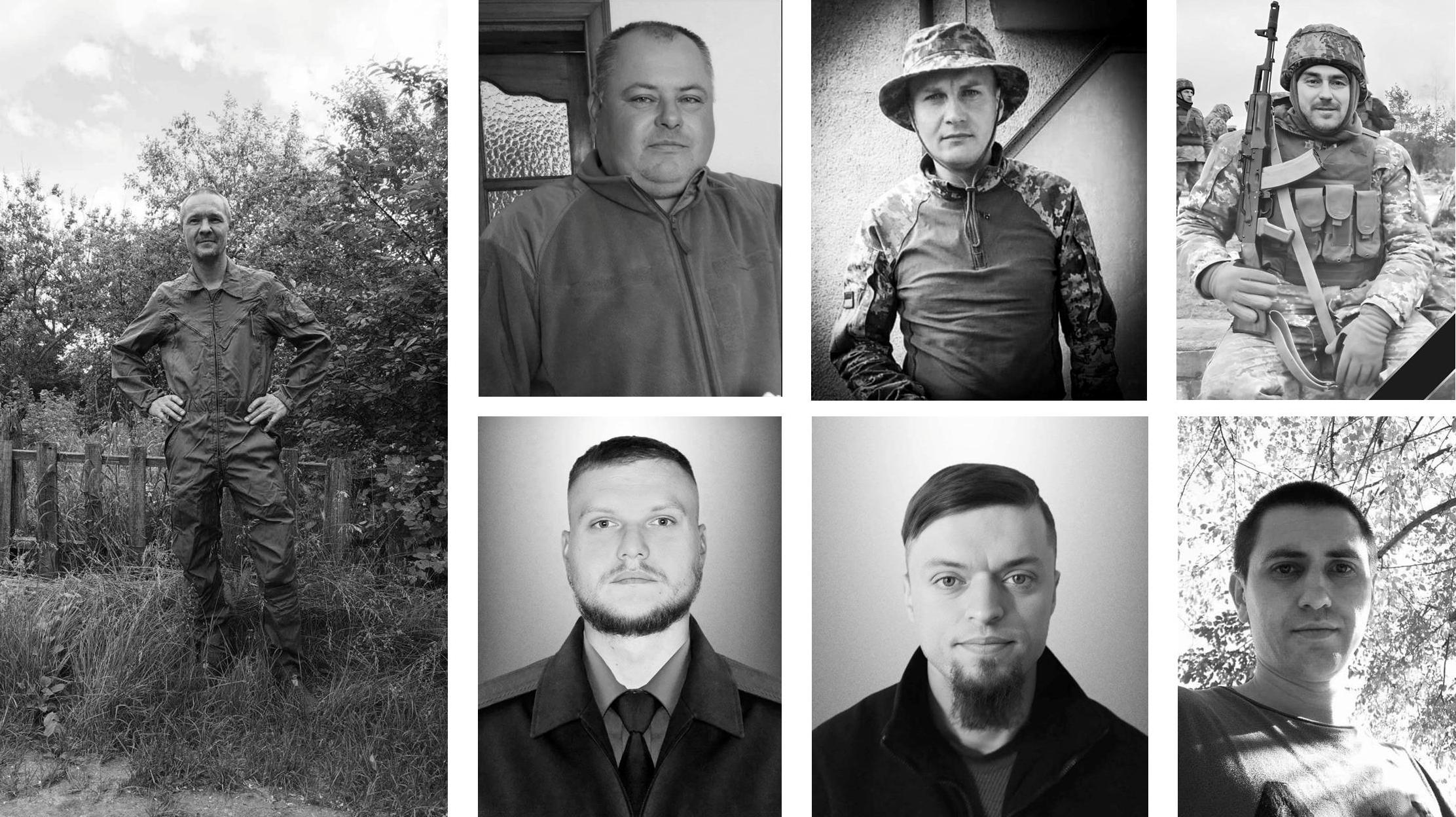 Львівщина прощається зі сімома Героями: п'ятеро загинули на півдні