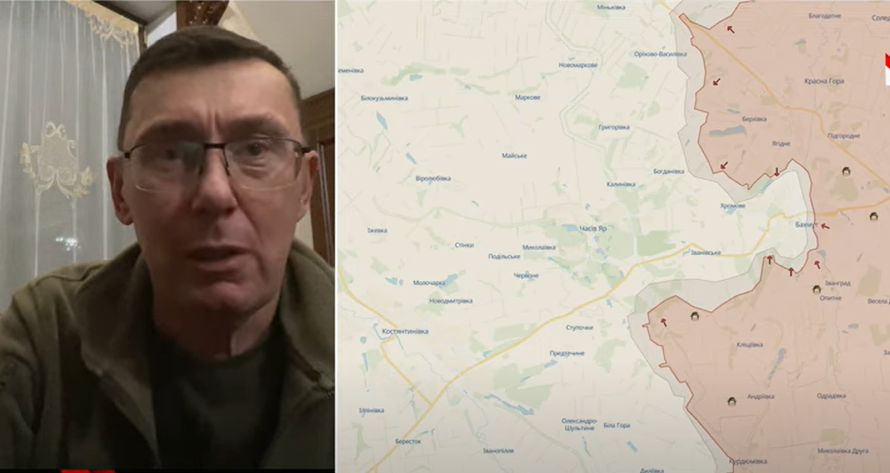 Юрій Луценко пояснив, чому від оборони Бахмута залежить доля всієї війни. Ексклюзив