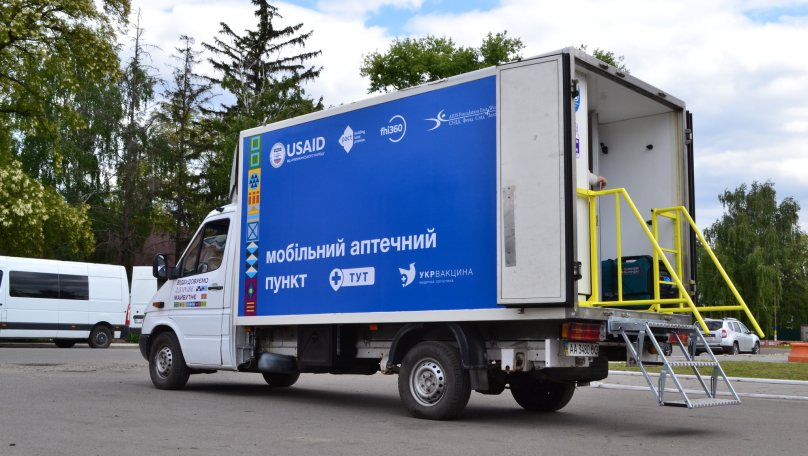 На Львівщині в села виїхали мобільні аптеки: як вони працюватимуть