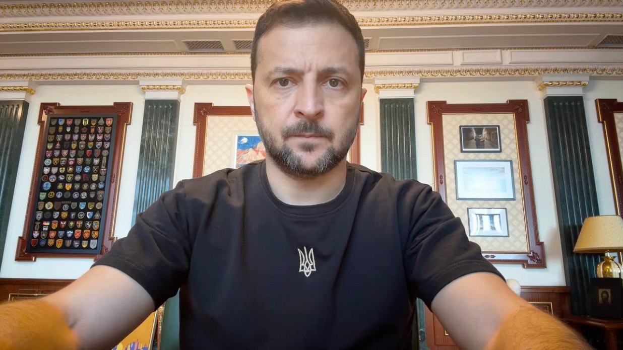 Катастрофа «Курська» – початок правління Путіна, а зараз є фіналом для нього, – Зеленський