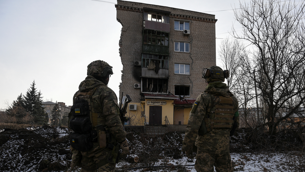 Зруйновані два ключові мости. Британська розвідка про Бахмут