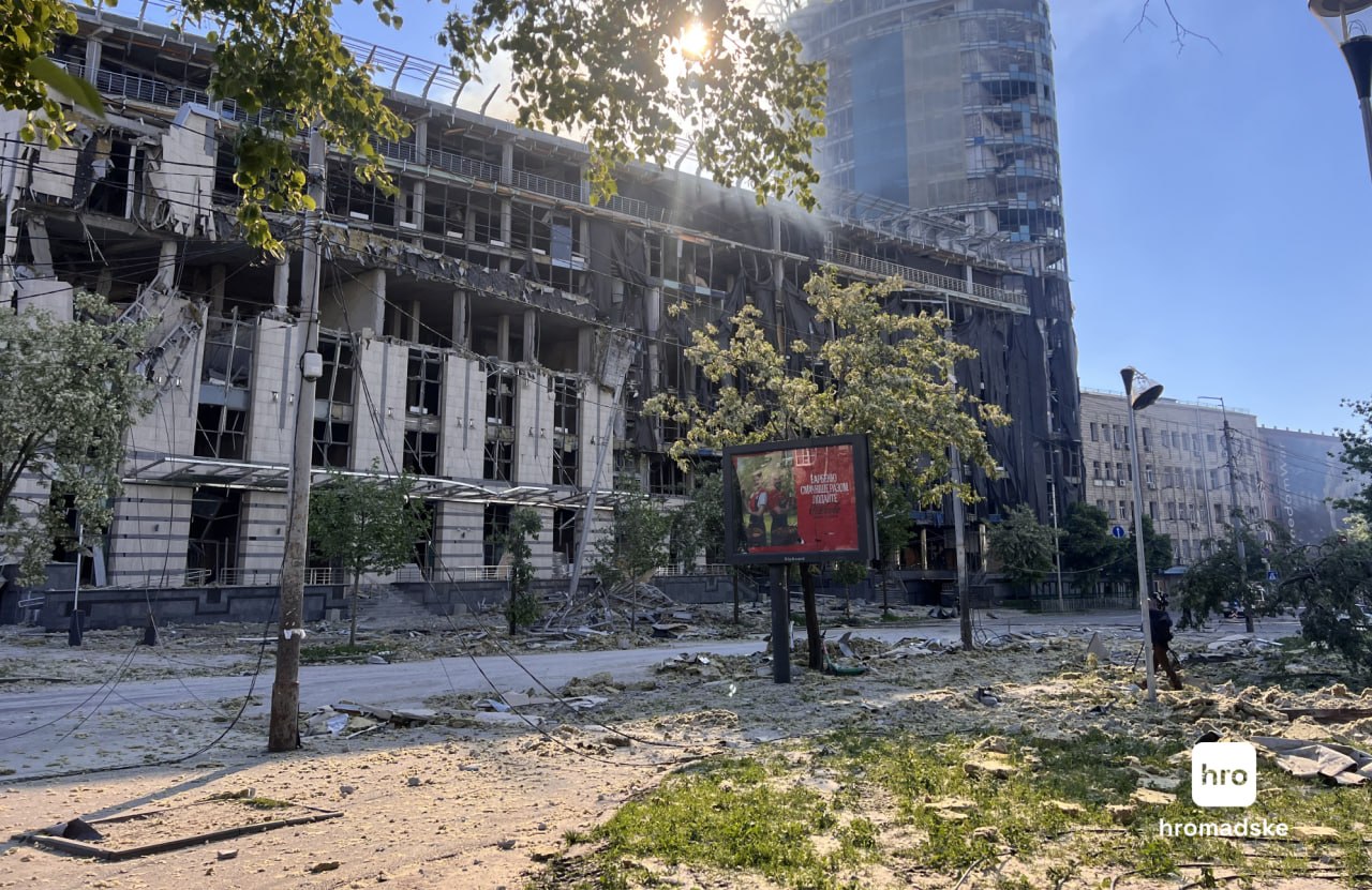 Київ оговтується після удару: Як зараз виглядає Лук'янівка