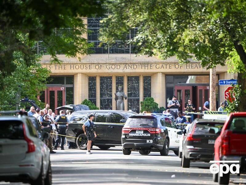 Чоловік, який розстріляв дітей у католицькій церкві США, вів щоденник російською, - ЗМІ