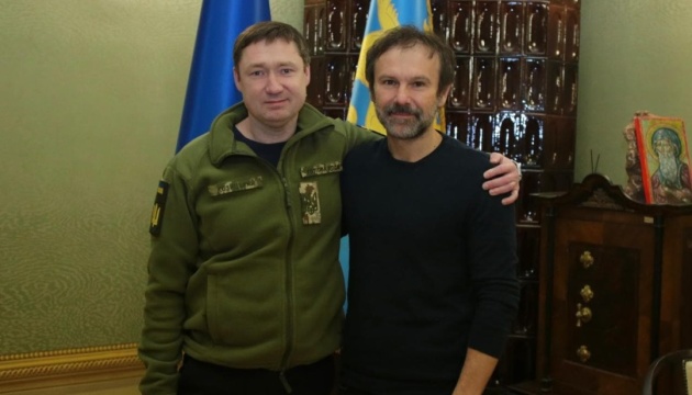 Святослав Вакарчук долучився до лав тероборони Львівщини