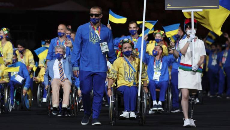 Збірна України на 6-му місці: Підсумки виступів наших спортсменів на Паралімпіаді в Токіо