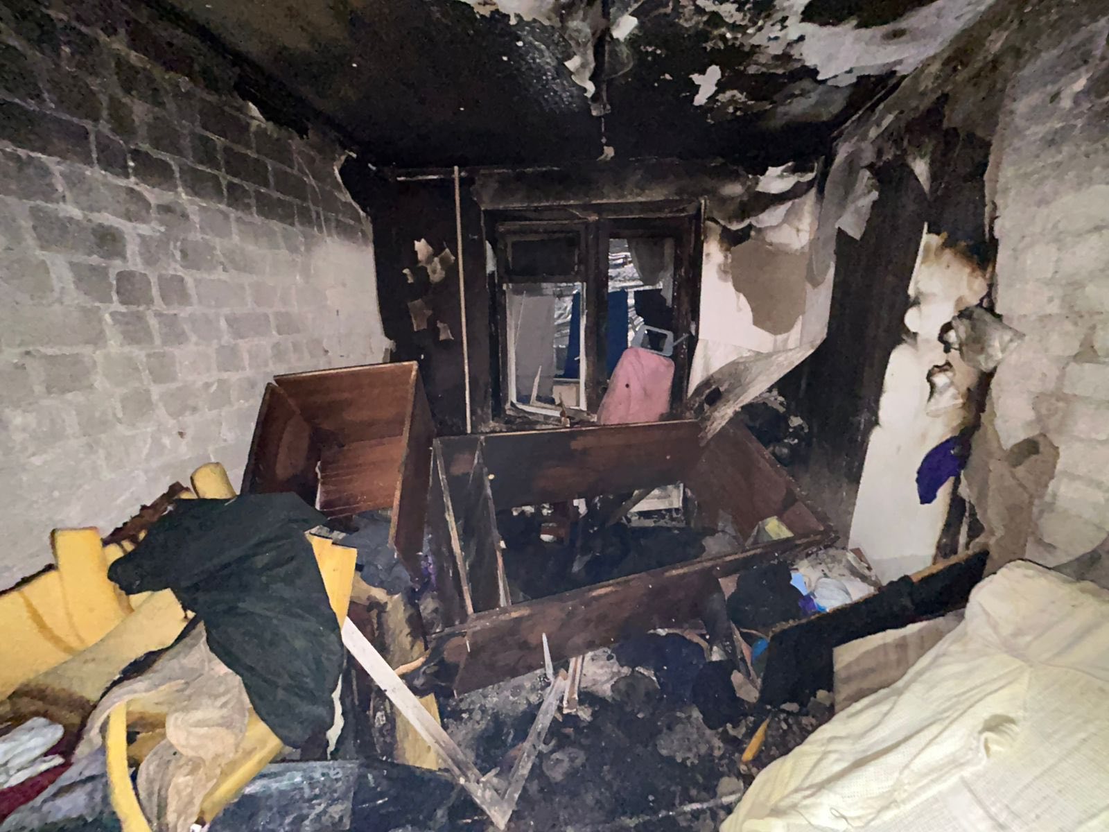 У Рівному наркозалежний син живцем спалив рідного батька
