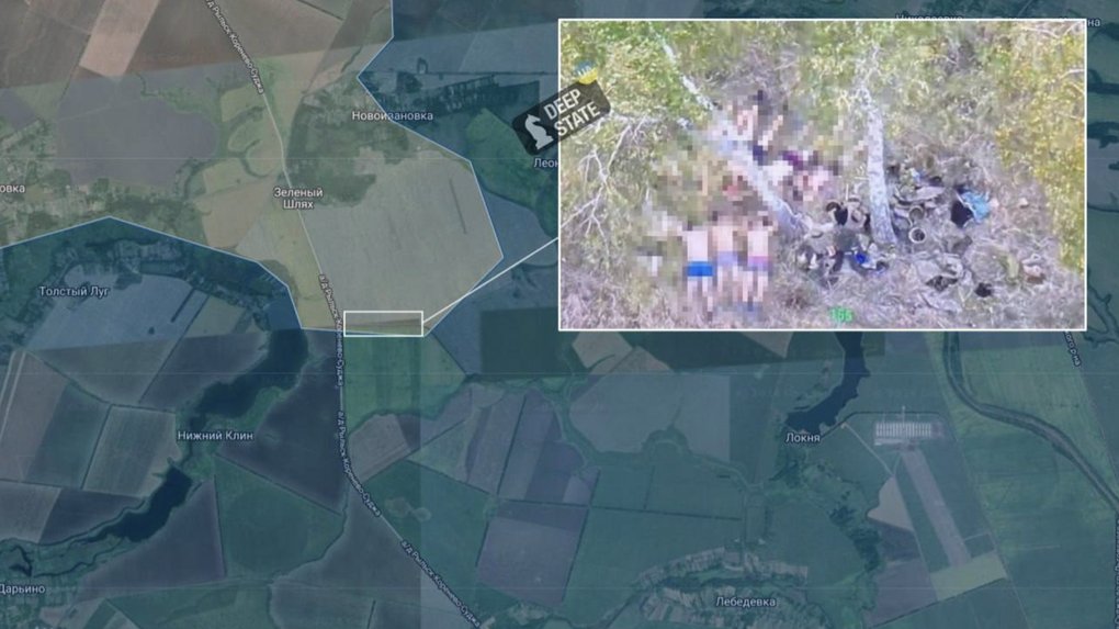 СБУ показала зізнання окупанта, який розстріляв дев'ятьох українських військовополонених