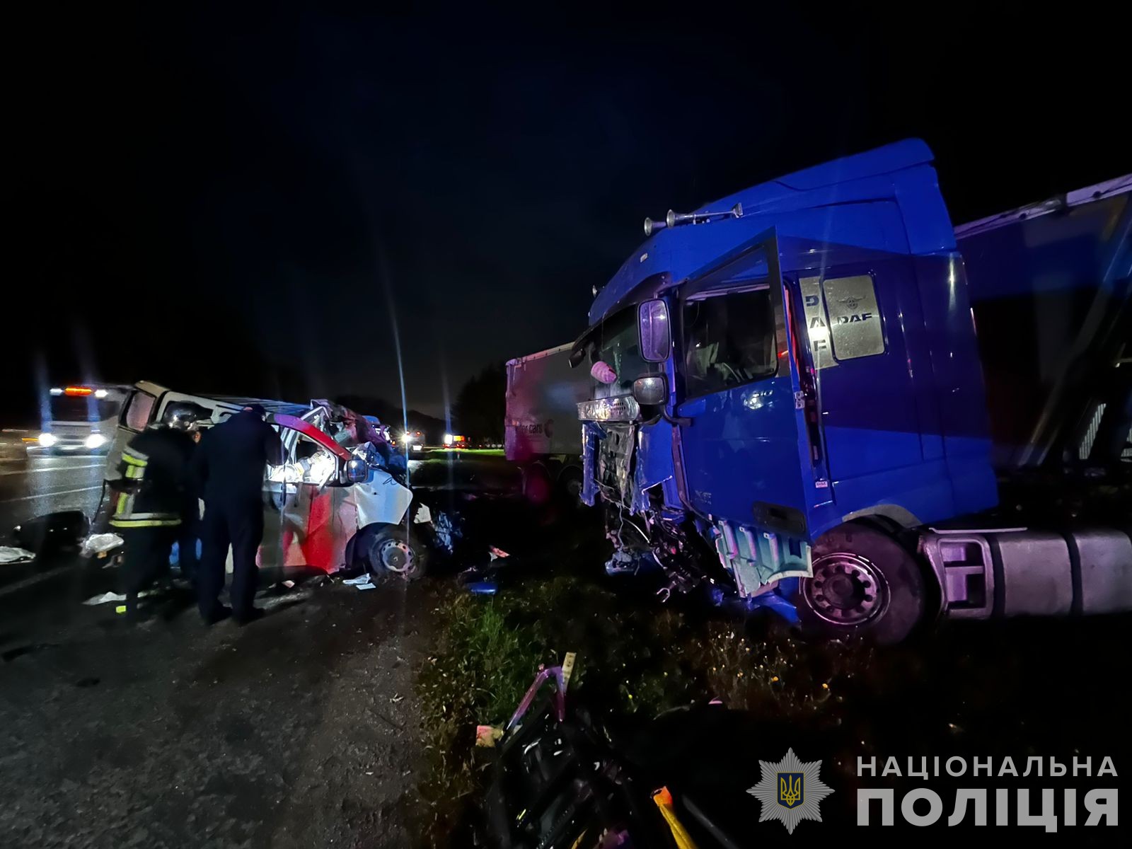 Моторошна ДТП біля Вінниці: загинуло шестеро людей, з яких двоє – неповнолітні