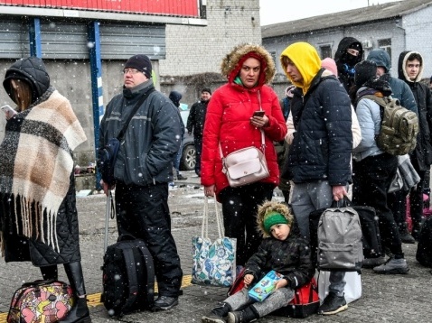 В ООН нарахували вже 2,5 мільйона біженців з України