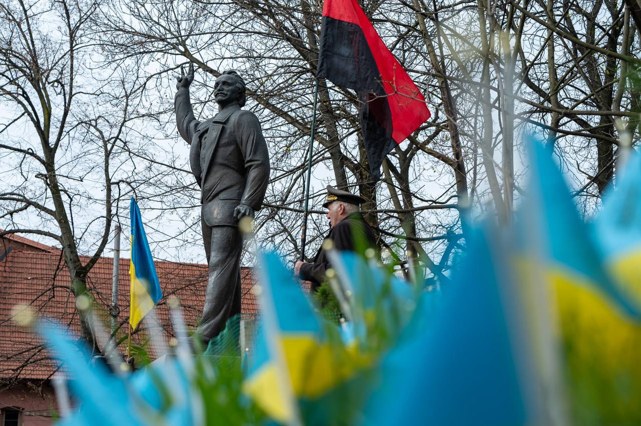 На Львівщині вшанували пам’ять В’ячеслава Чорновола