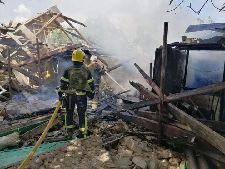 Мама загинула, а 3-місячне маля – поранене: результати обстрілів Харківщини